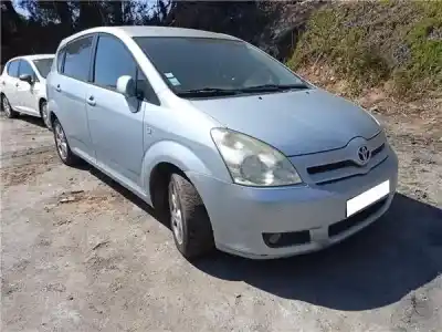 Sloopvoertuig TOYOTA COROLLA VERSO (R1) 2.2 D-4D Sol van het jaar 2007 aangedreven 2AD-FTV