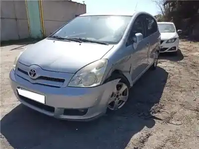 Sloopvoertuig toyota corolla verso (r1) 2.2 d-4d sol van het jaar 2007 aangedreven 2ad-ftv