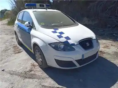 Verschrottungsfahrzeug seat altea (5p1) 1.9 tdi des jahres 2009 angetrieben bxe