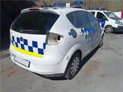 Verschrottungsfahrzeug seat altea (5p1) 1.9 tdi des jahres 2009 angetrieben bxe