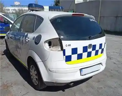 Verschrottungsfahrzeug seat altea (5p1) 1.9 tdi des jahres 2009 angetrieben bxe