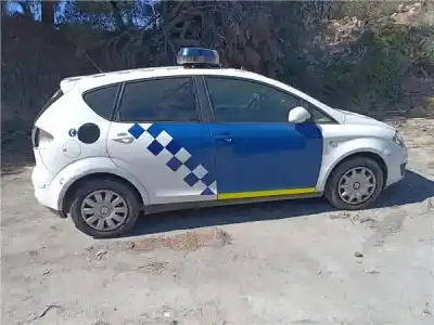 Verschrottungsfahrzeug seat altea (5p1) 1.9 tdi des jahres 2009 angetrieben bxe