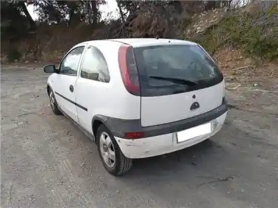 Veículo de Sucata opel corsa c (x01) 1.7 dti (f08 f68) do ano 2001 alimentado y 17 dt