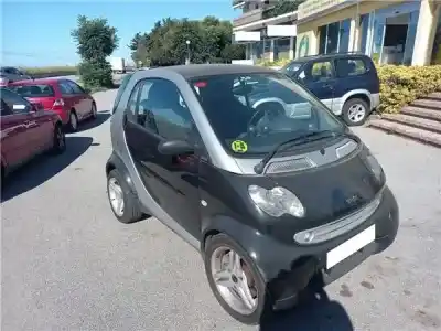 Veículo de Sucata smart crossblade (450) 0.6 (450.418) do ano 2002 alimentado m 160.910