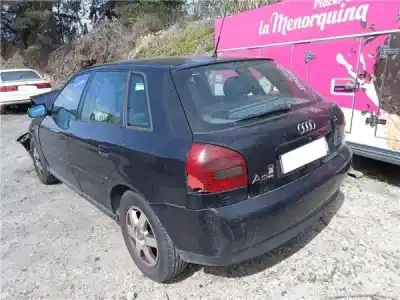 Утилизация автомобиля audi a3 (8l) 1.9 tdi года 2003 питание ahf