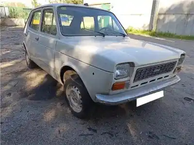 Scrapping Vehicle seat 127 (127a) 0.9 of the year 1976 powered explosión 4t