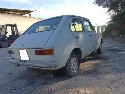 Scrapping Vehicle seat 127 (127a) 0.9 of the year 1976 powered explosión 4t