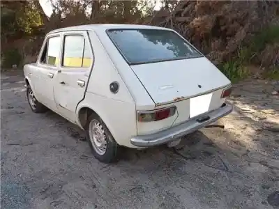 Scrapping Vehicle seat 127 (127a) 0.9 of the year 1976 powered explosión 4t