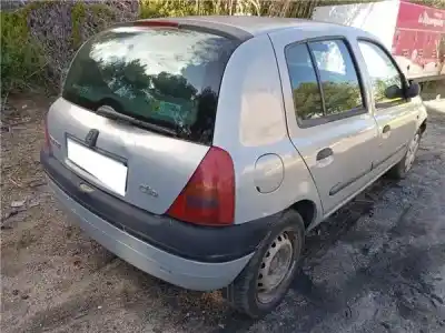 Утилизация автомобиля renault                                            clio ii fase i (b/cb0)                                                                                                                                                                                                                                     1.4 (b/cb0c) года 2000 питание e7j634