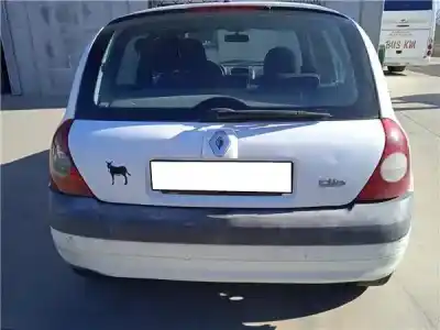 Здавання транспортного засобу renault clio ii fase ii (b/cb0) 1.5 dci diesel 101 cv / 74 kw року 2002 потужний k9k 712