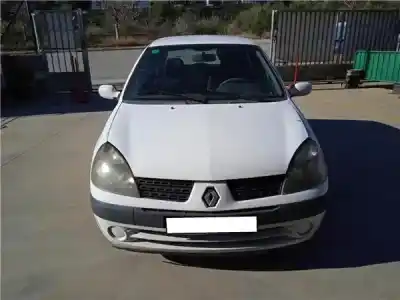 Здавання транспортного засобу renault clio ii fase ii (b/cb0) 1.5 dci diesel 101 cv / 74 kw року 2002 потужний k9k 712