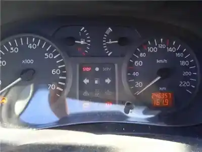Здавання транспортного засобу renault clio ii fase ii (b/cb0) 1.5 dci diesel 101 cv / 74 kw року 2002 потужний k9k 712