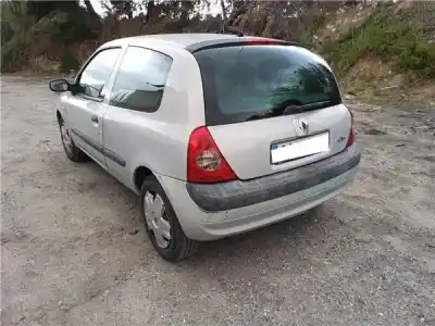 Здавання транспортного засобу renault clio ii fase ii (b/cb0) 1.2 authentique року 2003 потужний d4f712