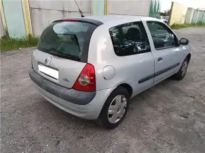 Здавання транспортного засобу renault clio ii fase ii (b/cb0) 1.2 authentique року 2003 потужний d4f712
