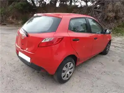 Veículo de Sucata mazda 2 berlina (de) 1.4 crtd active do ano 2008 alimentado f6jc