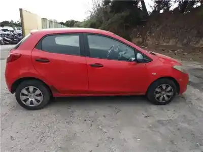 Veículo de Sucata mazda 2 berlina (de) 1.4 crtd active do ano 2008 alimentado f6jc