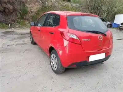 Veículo de Sucata mazda 2 berlina (de) 1.4 crtd active do ano 2008 alimentado f6jc