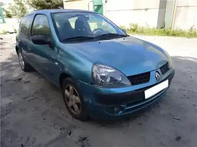 Veicolo di demolizione renault clio ii fase ii (b/cb0) 1.2 authentique dell'anno 2003 alimentato d4f 712