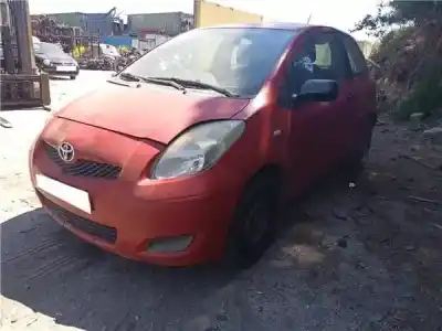 Scrapping Vehicle toyota yaris (ksp9/scp9/nlp9) 1.4 turbodiesel cat of the year 1999 powered 1nd-tv