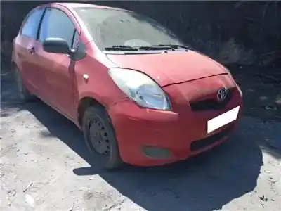 Scrapping Vehicle toyota yaris (ksp9/scp9/nlp9) 1.4 turbodiesel cat of the year 1999 powered 1nd-tv