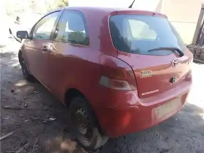 Scrapping Vehicle toyota yaris (ksp9/scp9/nlp9) 1.4 turbodiesel cat of the year 1999 powered 1nd-tv