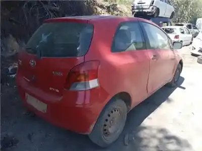 Scrapping Vehicle toyota yaris (ksp9/scp9/nlp9) 1.4 turbodiesel cat of the year 1999 powered 1nd-tv