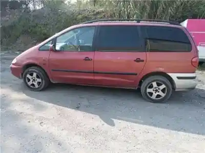 Veículo de Sucata seat alhambra (7v8, 7v9) 1.9 tdi do ano 1997 alimentado ahu
