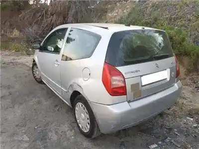 Veículo de Sucata citroen c2 (jm_) 1.1 do ano 2004 alimentado hfx (tu1jp)