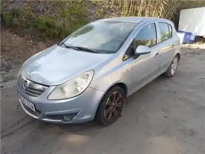 Veicolo di demolizione OPEL CORSA D (S07)  dell'anno 2008 alimentato Z 14 XEP