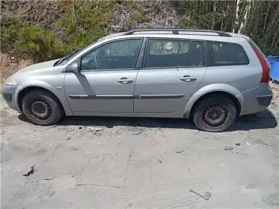 Утилизация автомобиля renault                                            megane ii ranchera familiar (km0/1_)                                                                                                                                                                                                                       1.5 dci (km02. km13) года 2004 питание k9k 728
