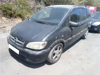 Veicolo di demolizione OPEL ZAFIRA A  dell'anno 2004 alimentato Y 20 DTH