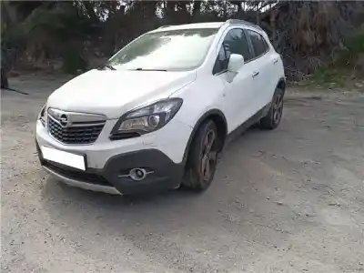 Veicolo di demolizione opel mokka / mokka x (j13) 1.7 cdti (_76) dell'anno 2014 alimentato a 17 dts