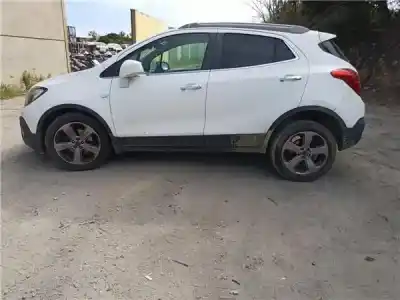 Veicolo di demolizione opel                                               mokka / mokka x (j13)                                                                                                                                                                                                                                      1.7 cdti (_76)                                                                                                                                                                                                                                             dell'anno 2014 alimentato a 17 dts