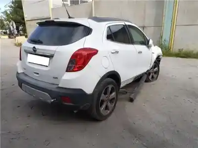 Veicolo di demolizione opel                                               mokka / mokka x (j13)                                                                                                                                                                                                                                      1.7 cdti (_76)                                                                                                                                                                                                                                             dell'anno 2014 alimentato a 17 dts