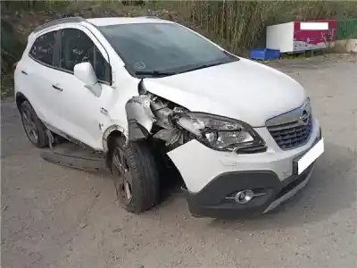 Veicolo di demolizione opel                                               mokka / mokka x (j13)                                                                                                                                                                                                                                      1.7 cdti (_76)                                                                                                                                                                                                                                             dell'anno 2014 alimentato a 17 dts