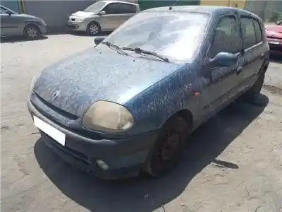 Scrapping Vehicle RENAULT CLIO II FASE I (B/CB0)  of the year 1999 powered E7J 634