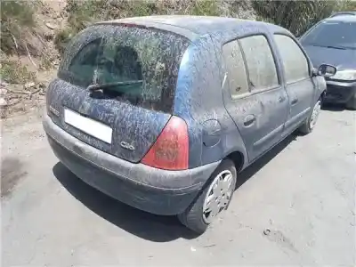 Scrapping Vehicle renault                                            clio ii fase i (b/cb0)                                                                                                                                                                                                                                     1.4 (b/cb0c) of the year 1999 powered e7j 634