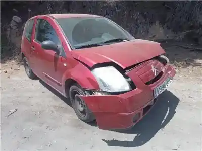 Scrapping Vehicle CITROEN C2 (JM_)  of the year 2005 powered 8HZ