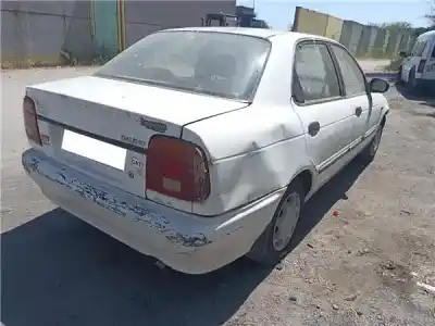 Scrapping Vehicle SUZUKI BALENO BERLINA SY (EG)  of the year 1995 powered G16B