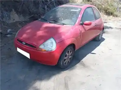 Scrapping Vehicle FORD KA (CCQ)  of the year 2003 powered J4M