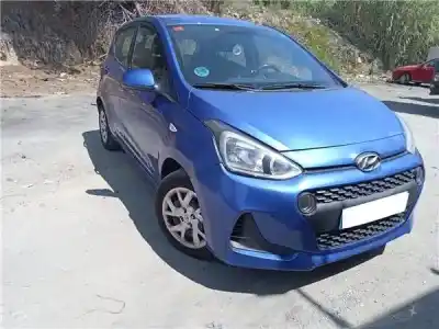 Verschrottungsfahrzeug HYUNDAI I10 II (BA, IA)  des Jahres 2018 angetrieben G3LA (DOHC - MPI)