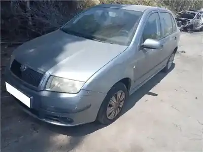 Verschrottungsfahrzeug SKODA FABIA (6Y2/6Y3)  des Jahres 2006 angetrieben BNV
