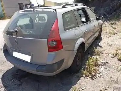 Утилизация автомобиля RENAULT MEGANE II RANCHERA FAMILIAR (KM0/1_) 1.5 dCi (KM02. KM13) года 2004 питание K9K 728
