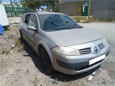 Утилизация автомобиля renault megane ii ranchera familiar (km0/1_) 1.5 dci (km02. km13) года 2004 питание k9k 728
