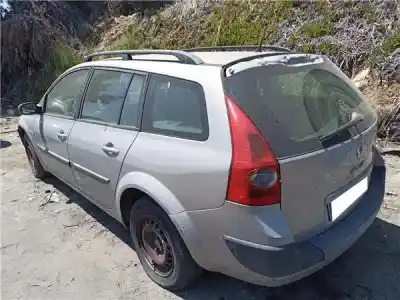 Утилизация автомобиля renault megane ii ranchera familiar (km0/1_) 1.5 dci (km02. km13) года 2004 питание k9k 728