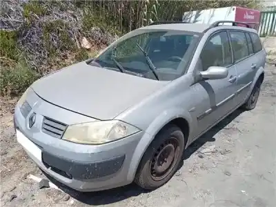 Утилизация автомобиля renault megane ii ranchera familiar (km0/1_) 1.5 dci (km02. km13) года 2004 питание k9k 728