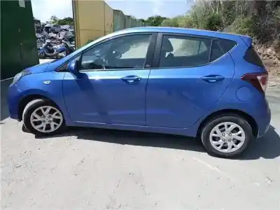 Véhicule à la ferraille hyundai i10 ii (ba, ia) 1.0 de l'année 2018 alimenté g3la (dohc - mpi)