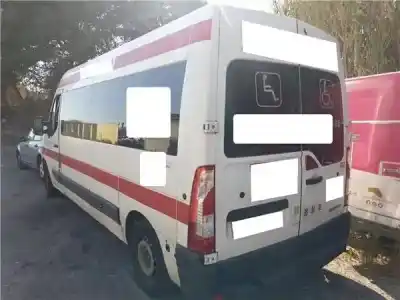 Утилизация автомобиля renault master iii autobús (jv) 2.3 dci 125 fwd (jv0c jv0d jv0h jv0g jv0j) года 2015 питание m9t b8