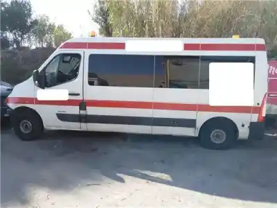 Утилизация автомобиля renault master iii autobús (jv) 2.3 dci 125 fwd (jv0c jv0d jv0h jv0g jv0j) года 2015 питание m9t b8