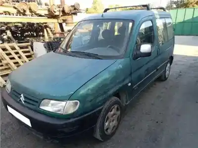 Утилизация автомобиля CITROEN BERLINGO / BERLINGO FIRST MONOSPACE (MF_, GJK_, GFK_)  года 2002 питание WJY (DW8B)